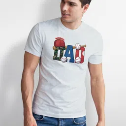 Seekbuylove Men Printed Bio Finish T-shirt image 5
