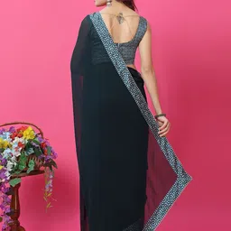 Prettyage Poly Georgette Banarasi Saree image 2