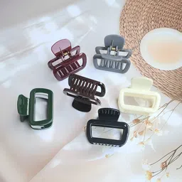 SZN Women Set of 6 Claw Clip image 2