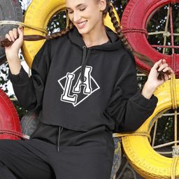 Sera Women Printed Hooded Sweatshirt-picture-35