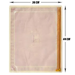 Aura Pink & Transparent 12 Pieces Multi-Utility Organisers image 2