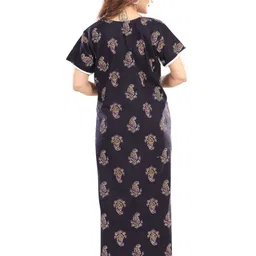 TRUNDZ Printed Maxi Nightdress image 3