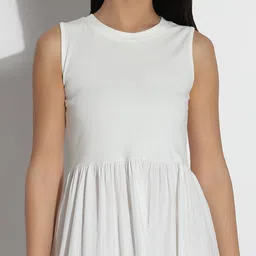 SHOWOFF Fit & Flare Midi Dress image 4