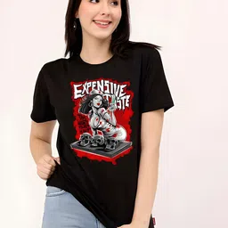 KAIDO Women Pure Cotton T-shirt-picture-13