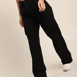 The Roadster Lifestyle Co Pure Cotton Cargo Trousers-picture-26