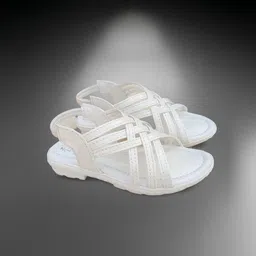 NEW LATEST Girls Open Toe Flats-image-35