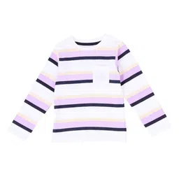Nuego Boys Striped Bio Finish T-shirt image 2