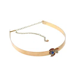 Fabme Adjustable Metal Saree Belt-picture-17