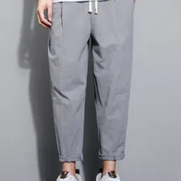 StyleCast x Revolte Men Regular Fit Easy Wash Trousers-picture-21