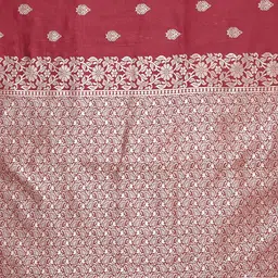 Moda Rapido Woven Design Zari Saree image 4