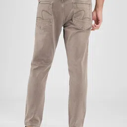 SPYKAR Men Slim Fit Light Fade Stretchable Jeans image 5