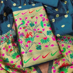 KALINI Unstitched Dress Material-picture-25