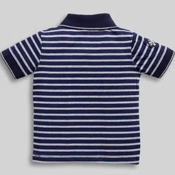 Awbabie Boys Grey Cotton Tshirts image 4