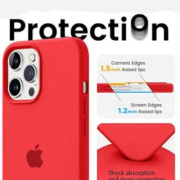 TREEMODA Solid Printed iPhone 15 Pro Back Case Mobile Accessories image 2