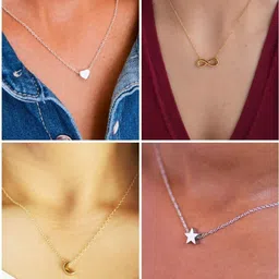 Tipsy closet Gold-Plated Stainless Steel Necklace-picture-22
