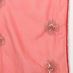 Stylum Women Floral Embroidered Regular Thread Work Kurta with Palazzos & With Dupatta image 3