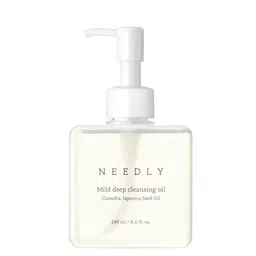 Needly Mild Deep Cleansing Oil With Jojoba Seed Oil - 240 ml image 3