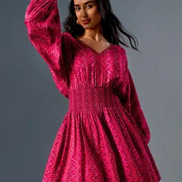 Global Desi Women Printed Mini Dresses-image-18