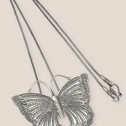 HIGH TRENDZ Silver-Plated Handcrafted Necklace-picture-40