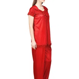 PHALIN Women Satin Night suits-picture-19
