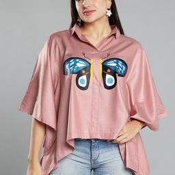 LetsDressUp Conversational Printed Extended Sleeves Shirt Style Top-picture-8
