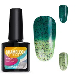 Modelones Soak-off UV LED Temperature Change Chameleon Gel Nail Polish - Shade 5777-image-82