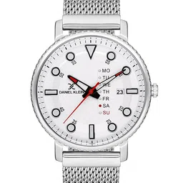 Daniel Klein Men Stainless Steel Bracelet Style Straps Analogue Watch DK.1.12840-2-picture-15