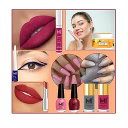 MI FASHION 8 Pcs Premium Makeup Gift Set - Combo B231 image 1