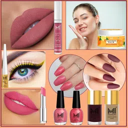 MI FASHION Set Of 8 Makeup Kit image 1