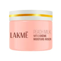 Lakme Skin Perfect Collection Peach Milk Vitamin E Creme Moisturiser - 300g-picture-17