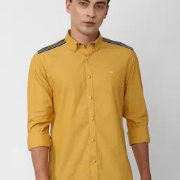 Peter England Casuals Slim Fit Cotton Casual Shirt-picture-24