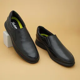 Florsheim Men Leather Formal Slip-On Shoes-picture-13