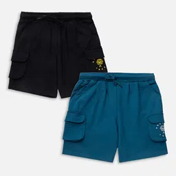 Growing Tree Unisex Kids Multicoloured Outdoor Antimicrobial Technology Shorts-picture-25