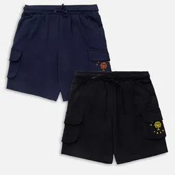 Growing Tree Kids Pack Of 2 Outdoor Antimicrobial Technology Organic Cotton Shorts-image-93