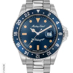 Mathey-Tissot Swiss Made Men Rolly Vintage Automatic Blue Dial Watch H901ATBU-picture-31