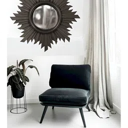 VAS collection home Black Textured Wooden Wall Decor-picture-20