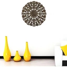 VAS collection home Brown Textured Wooden Wall Decor-image-56