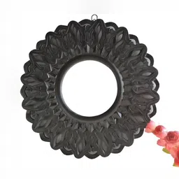 VAS collection home Black Textured Hanging Wall Decor-image-14