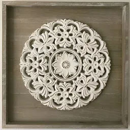 VAS collection home White Textured Wooden Wall Panel-picture-27