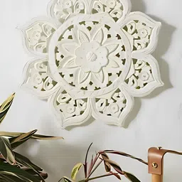 VAS collection home White Textured Wooden Wall Panel-picture-10