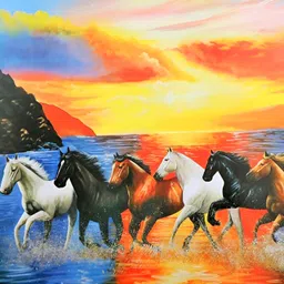 Wallpics Blue & Red Printed Self-Adhesive Wallpaper-picture-42