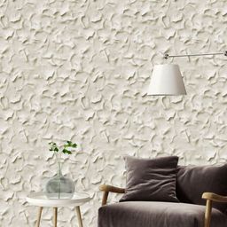 WallDaddy Beige Textured Self-Adhesive Wallpaper-picture-33
