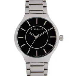 GIORDANO Women Dial & Stainless Steel Bracelet Style Straps Analogue Light Powered Watch GZ-60044-11-image-12