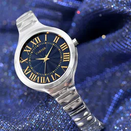 Sandy D Carter Women Patterned Dial & Stainless Steel Straps Analogue Watch SDC24-06-BK1-picture-28