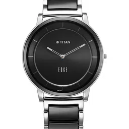 Titan Men Stainless Steel Bracelet Style Straps Analogue Watch 1878KD01-picture-8