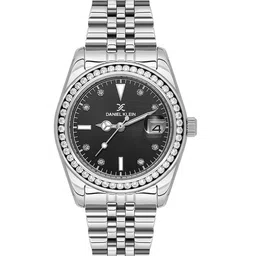 Daniel Klein Women Embellished Dial & Bracelet Style Straps Analogue Watch DK.1.13715-6-picture-22