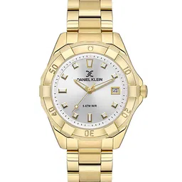 Daniel Klein Women Embellished Dial & Bracelet Style Straps Analogue Watch DK.1.13582-5 image 1