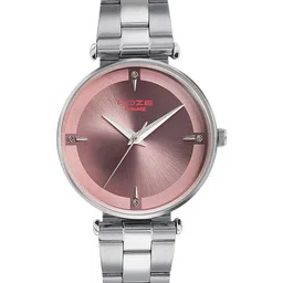 Sonata Poze Women Embellished Dial & Bracelet Style Straps Analogue Watch SP80014SM01-image-75