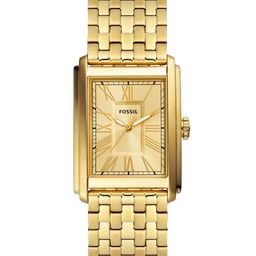 Fossil Men Stainless Steel Bracelet Style Straps Carraway Analogue Watch FS6009-picture-20