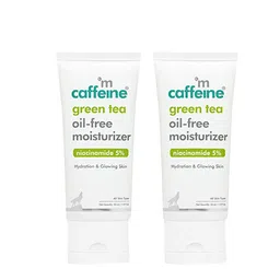 MCaffeine Set of 2 Green Tea Oil-Free Moisturizer with Niacinamide & Caffeine - 50 ml each-picture-27
